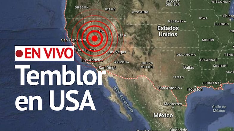 Temblor en USA al 14.10.2023 - dónde fue el último sismo vía USGS