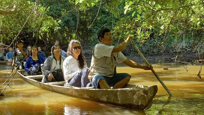 Los destinos con mayor crecimiento en los flujos de viajes por turismo interno fueron Apurímac, Amazonas, Madre de Dios, Puno y Moquegua. (Foto: Mincetur).