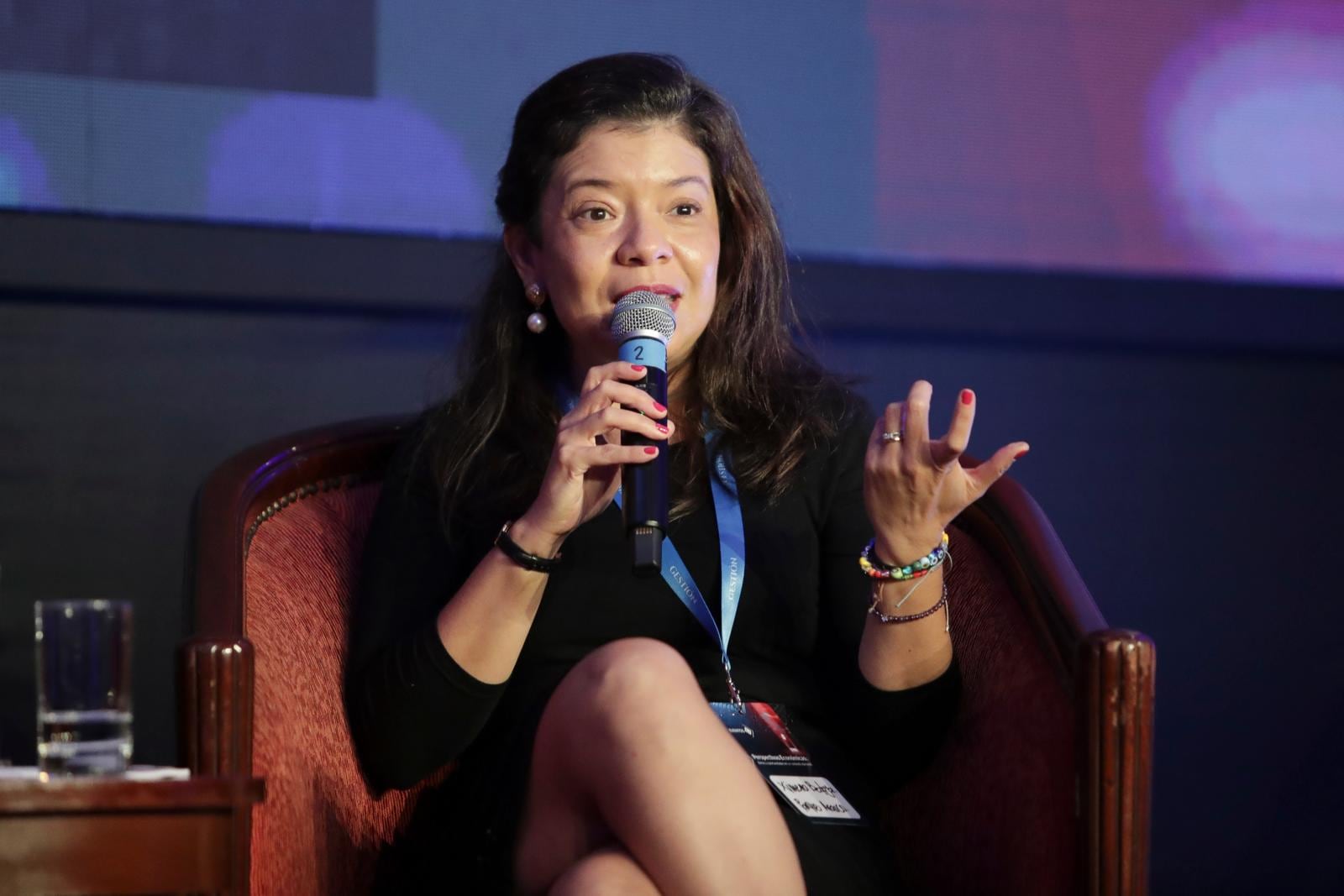 Ximena Bedoya, gerente Corporativo de Sostenibilidad de Parque Arauco.