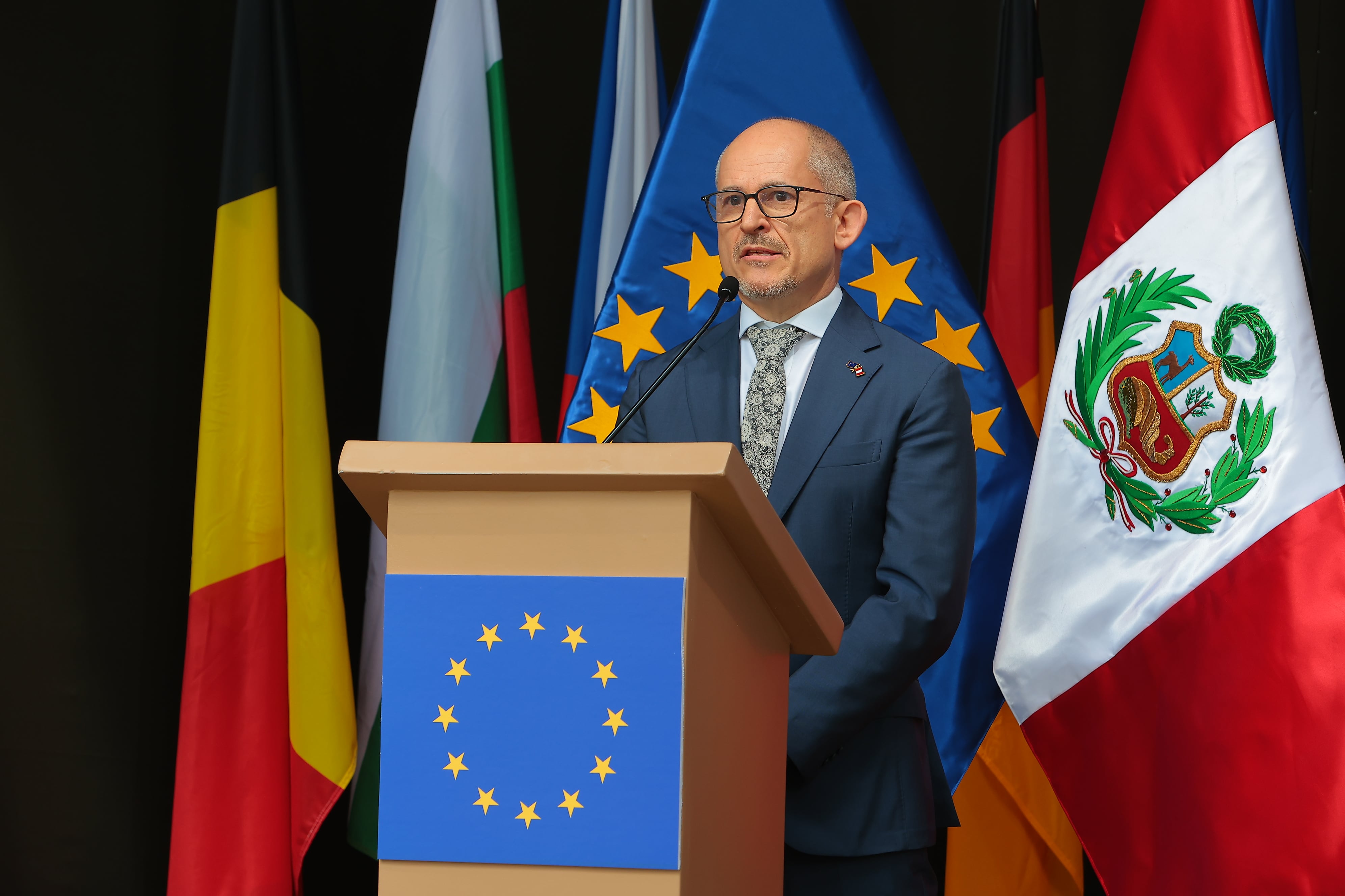 Jonathan Hatwell precisó que la relación bilateral se sostiene sobre vínculos históricos y culturales. (Colaboración: Victor Idrogo / Icónica)
