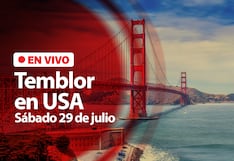 Temblor en USA hoy, sábado 29 de julio - hora, magnitud y epicentro, según USGS