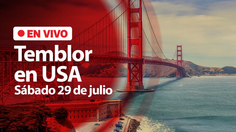 Temblor en USA hoy, sábado 29 de julio - hora, magnitud y epicentro, según USGS
