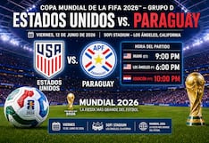 ¿A qué hora ver el Estados Unidos (USMNT) vs. Paraguay EN VIVO hoy por Grupo D del Mundial de Fútbol 2026?