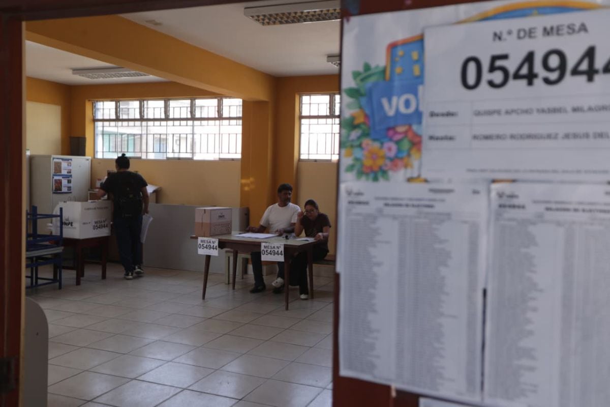Ciudadanos que cumplieron como miembros de mesa ya pueden iniciar el procedimiento de cobro de la compensación de S/165 habilitada por la ONPE. Foto: GEC.