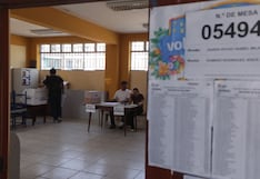Miembros de mesa: conoce cómo cobrar la compensación de S/165 tras las elecciones