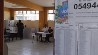 Miembros de mesa: conoce cómo cobrar la compensación de S/165 tras las elecciones