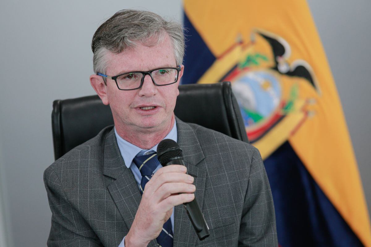 Ministro Juan Carlos Vega.