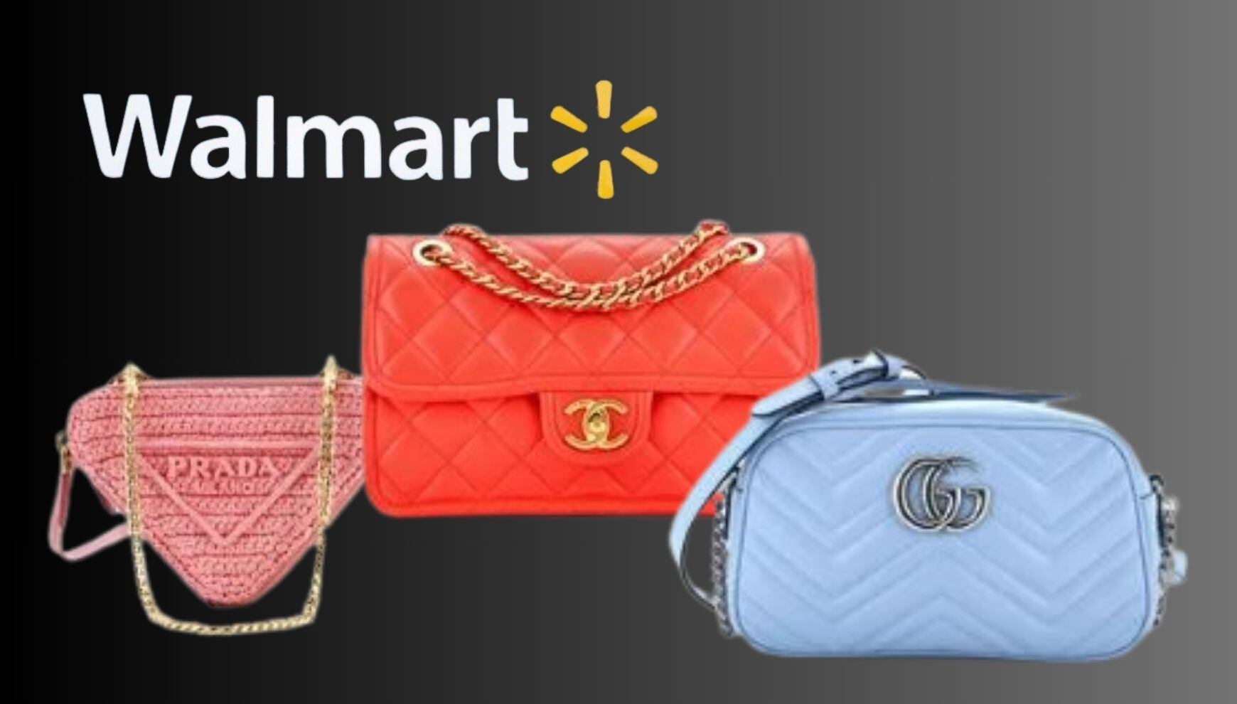 Ahora la multinacional oferta bolsos y artículos de lujo gracias a su asociación con Rebag (Foto: Walmart)