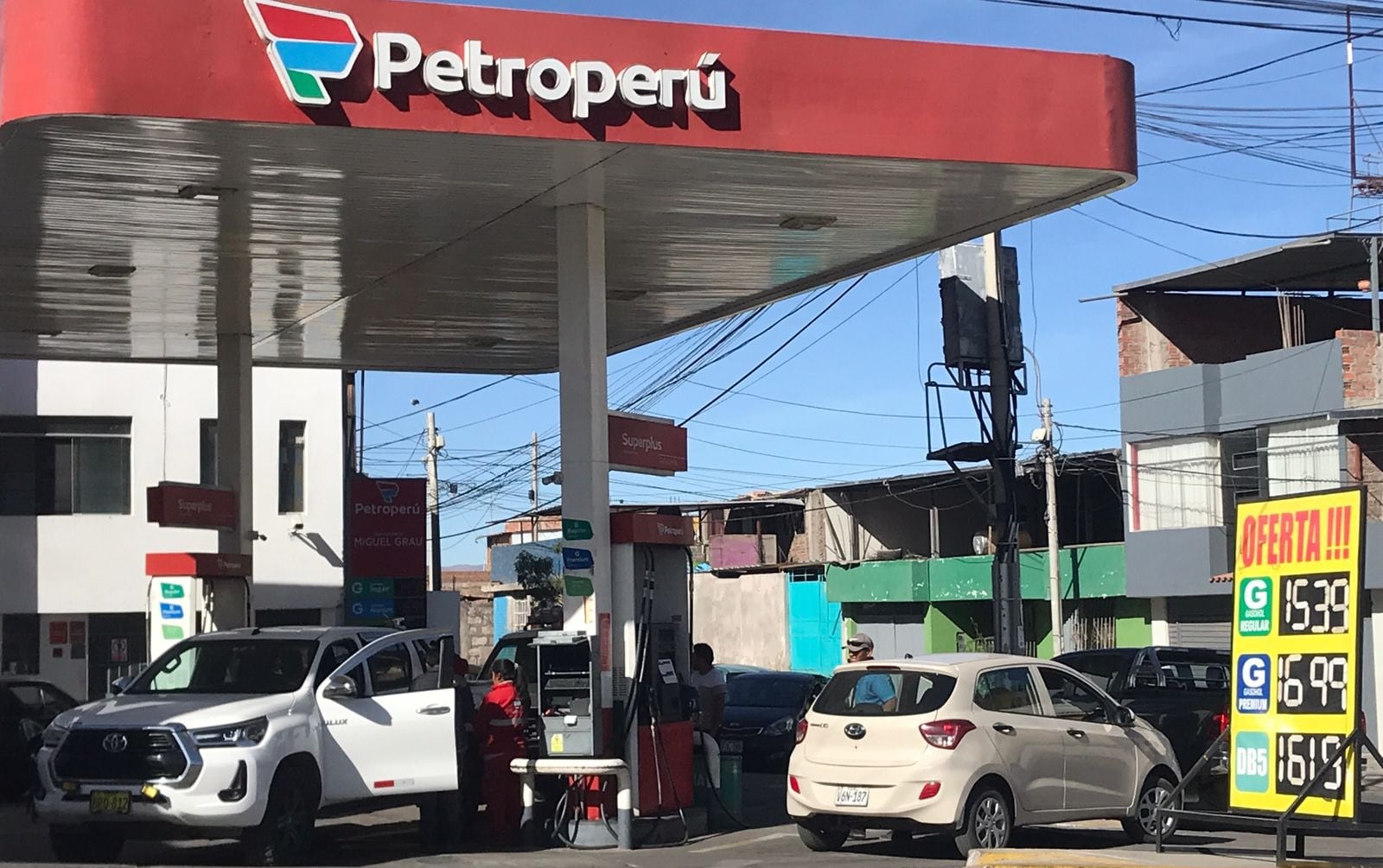 Un convoy con 15 mil barriles de gasolina se encuentra en tránsito por el río Huallaga hacia Refinería Iquitos con fecha de llegada el 18 de setiembre de 2026, informó Petroperú. (Foto: GEC)