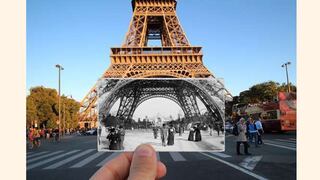 Del viejo al nuevo París en 17 espectaculares fotos