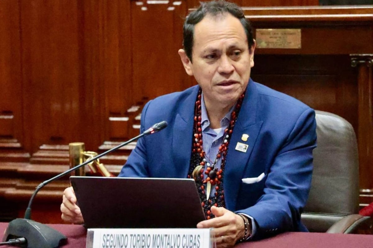 Congresista Segundo Montalvo solicita que el pleno debata sanción de 60 días propuesta por Ética. (Foto: Andina)
