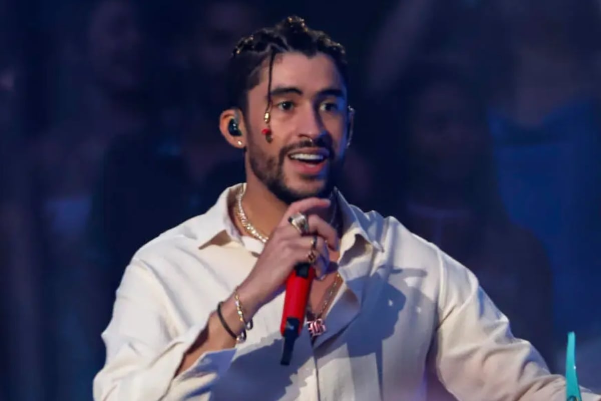 Bad Bunny superó los US$ 1,000 millones en ingresos por giras y se convirtió en el primer artista latino en alcanzar esa marca. Foto: EFE.