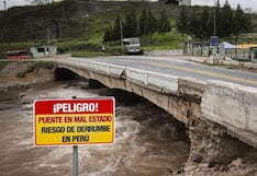 Advierten riesgo de colapso en puentes de la Carretera Central