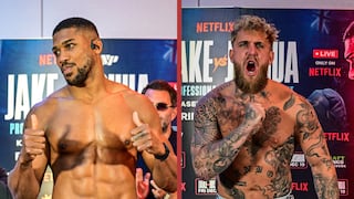 📺 Canales TV para mirar pelea Joshua vs. Paul EN VIVO EN DIRECTO por boxeo en Florida