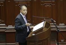 Ministro de Justicia niega haber tenido vínculos ilícitos con miembros de Los Cuellos Blancos