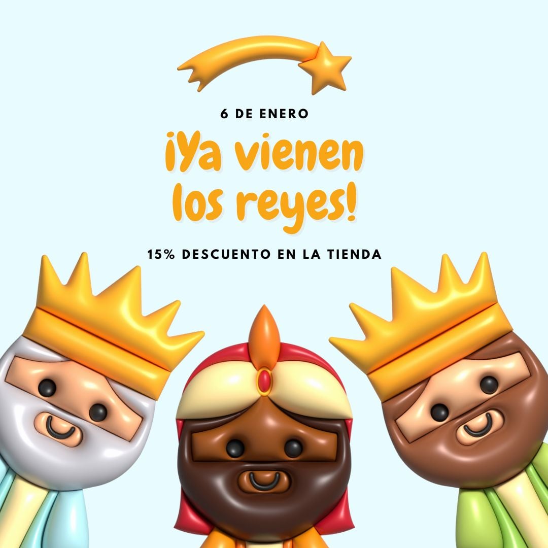 MADRID (ESPAÑA), 06/01/2026.- Los Reyes Magos leen con el corazón: por eso saben exactamente lo que te hará sonreír. FOTO DE CANVA.COM