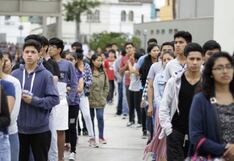 El desempleo en el Perú cayó menos de un 1% durante los primeros 3 meses del año, según INEI.