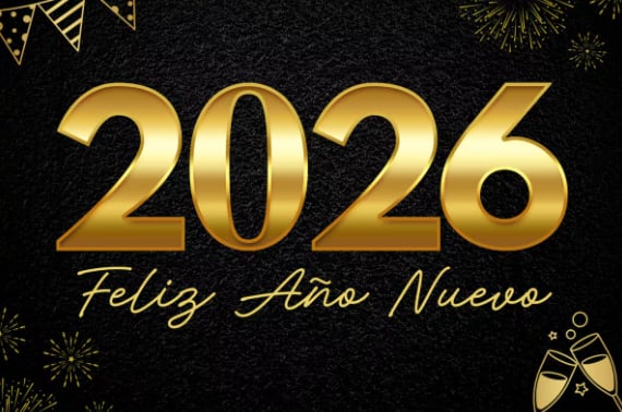Las mejores tarjetas para compartir por el Año Nuevo 2026 (Foto: Pixabay)