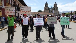 El MEM invoca al diálogo y respeto a la propiedad en Cajamarca