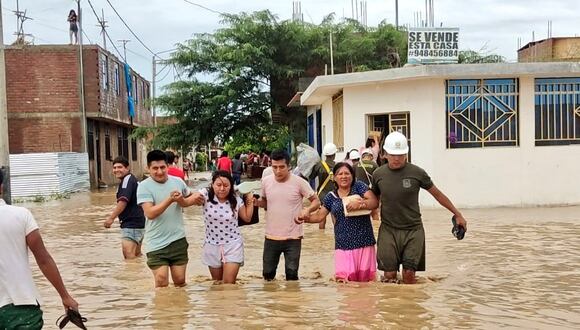 Cenepred advierte sobre El Niño Costero y el Global. Foto: Ministerio de Defensa del Perú.
