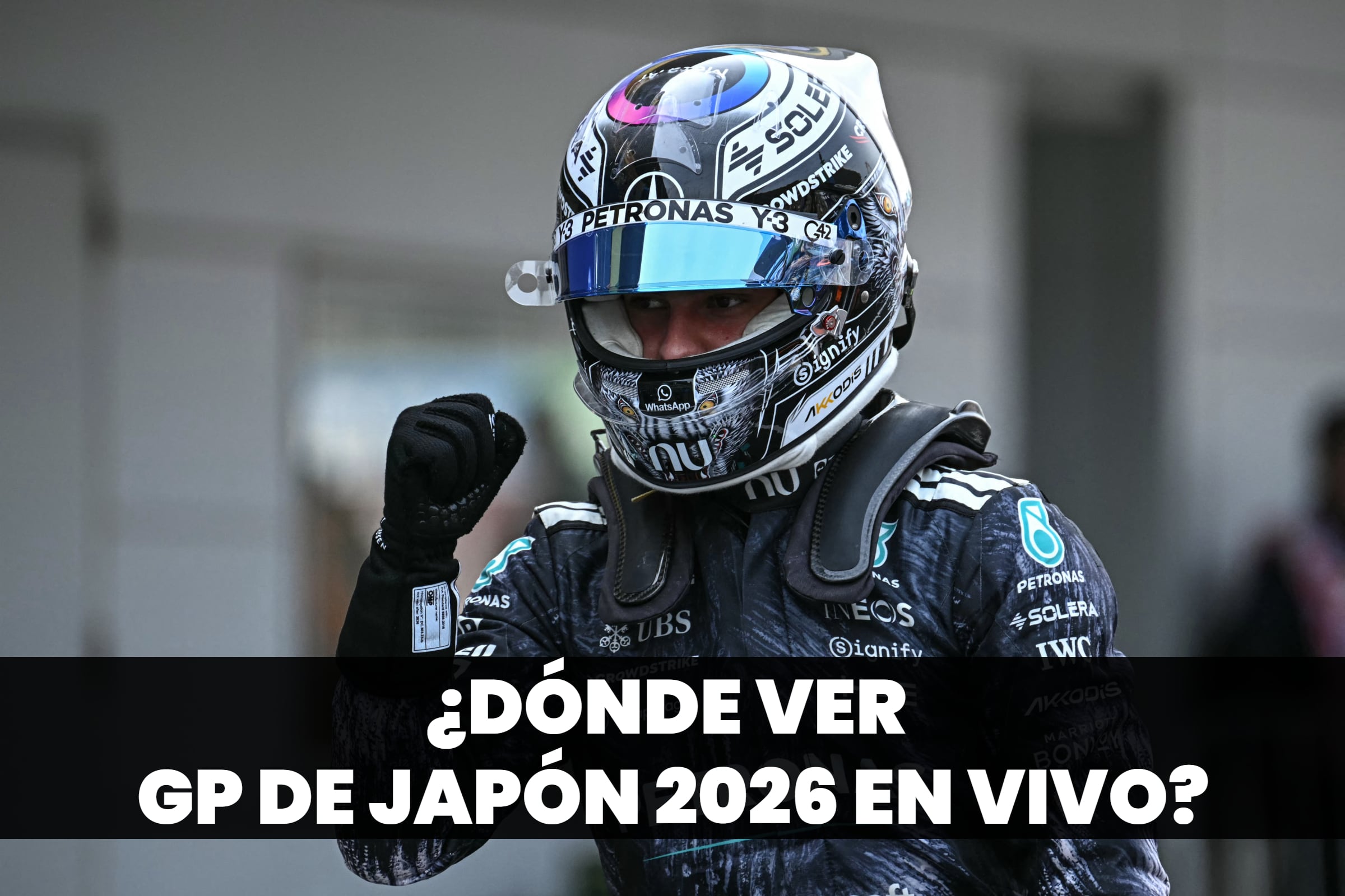 Conode dónde puedes ver el GP de Japón 2026 EN VIVO y EN DIRECTO, desde USA y México, este domingo 29 de marzo, desde el Circuito de Suzuka. (Foto: AFP / Composición MAG)