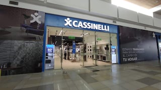 Cassinelli abre su primer local en centros comerciales con inversión de US$ 900,000