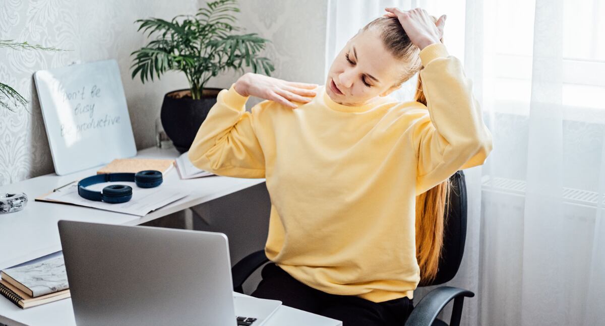 Valera señaló que el proyecto de ley establece las pausas activas en el teletrabajo, sin embargo, esta no precisa en cuánto tiempo puede ser el descanso. (Foto: iStock)