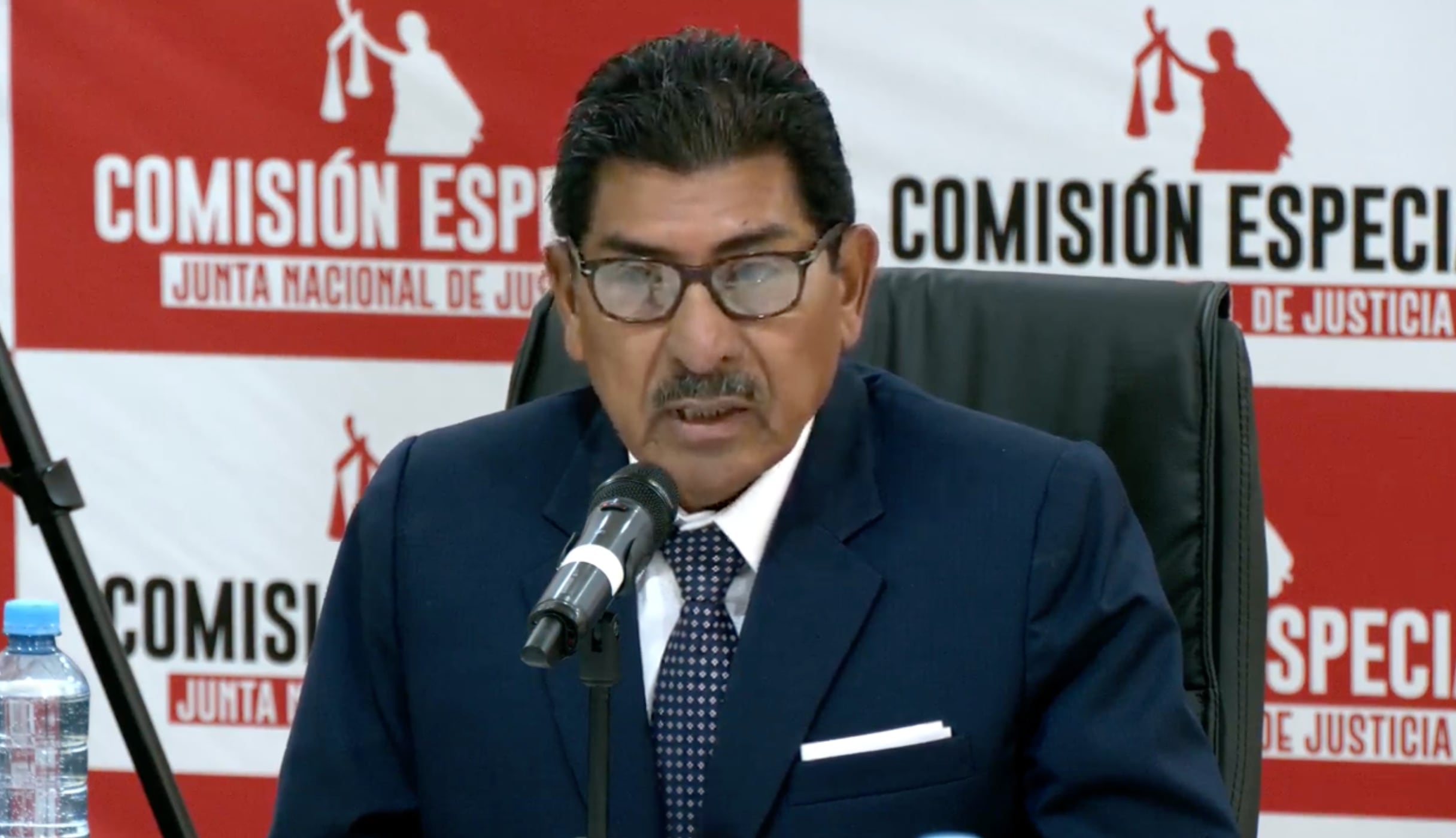 Victor Hugo Chanduvi Cornejo, miembro de la JNJ. Ahora vicepresidente. Foto: GEC.