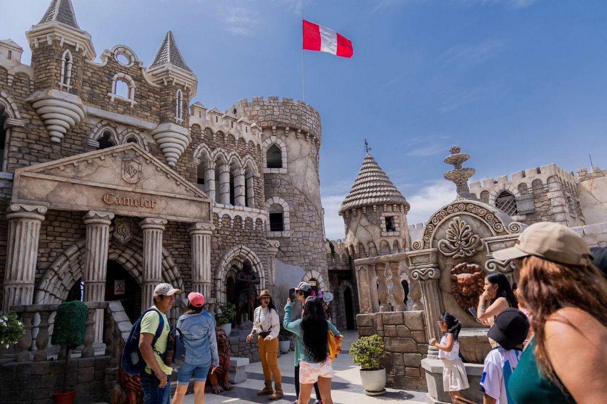 El recinto de Huaral figura entre los seis atractivos turísticos con mayor afluencia de visitantes durante el primer cuatrimestre del año, de acuerdo con el Mincetur. Foto: Castillo de Chancay.