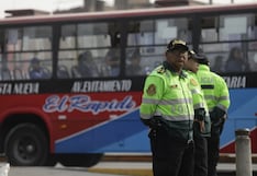 Seguridad ciudadana: Fujimori propone que militares y policías custodien buses de transporte
