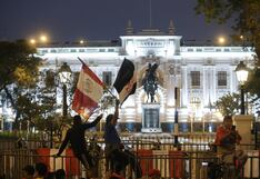 Toma de Lima: manifestantes llegaron hasta el Congreso, pero fueron dispersados por la Policía