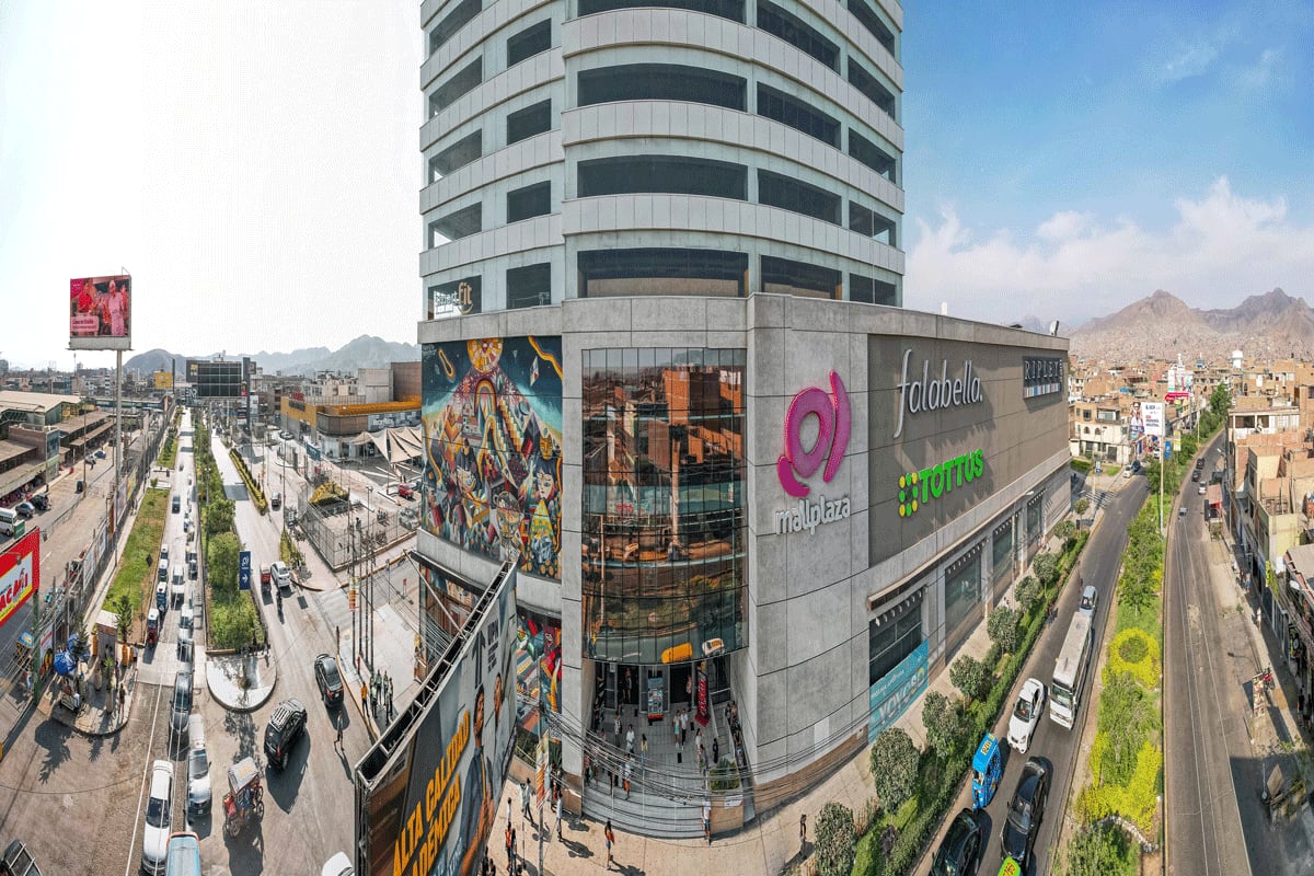 La ampliación de Mallplaza Angamos se ejecutará por etapas hasta el segundo trimestre de 2028 y demandará una inversión de US$ 65.5 millones. Foto: GEC