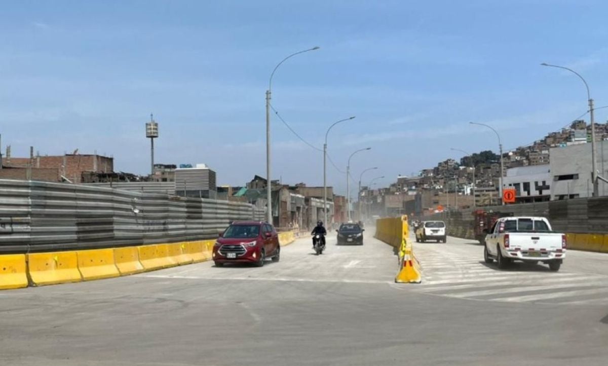 El tramo liberado corresponde a la estación E-17 de la Línea 2, ubicada entre El Agustino y La Victoria. Foto: Línea 2 del Metro de Lima.