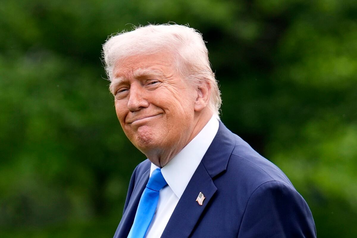 El presidente de Estados Unidos, Donald Trump (Foto de EFE/EPA/YURI GRIPAS / POOL)