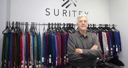 Gerente general de Suritex, Gregor Brenner Knoch. (Foto: ADEX)