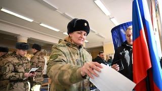 Los ataques ucranianos marcan la primera jornada de las elecciones legislativas en Rusia