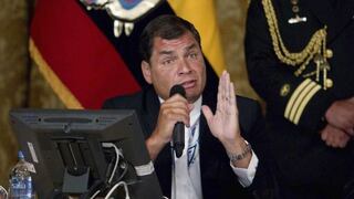 Ecuador: Correa asegura que tomará una decisión "soberana" sobre pedido de asilo de Snowden