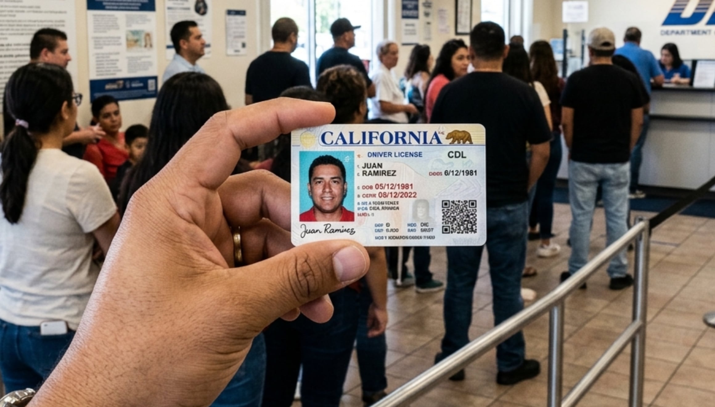 Las licencias de conducir en California tendrán nuevos detalles clave para una mayor seguridad (Foto: Imagen creada por Gestión MIX usando Gemini)