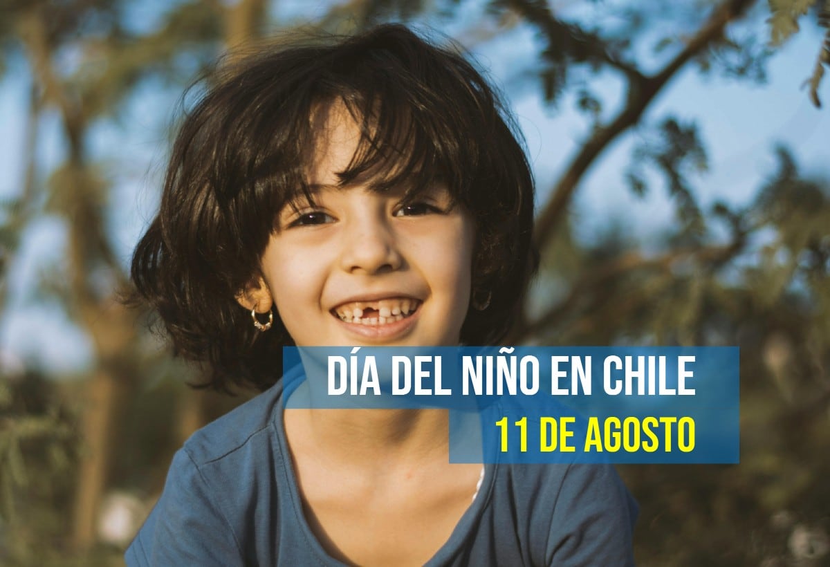 Este domingo 11 de agosto se celebra el Día del Niño 2024 en Chile. (Pexels)