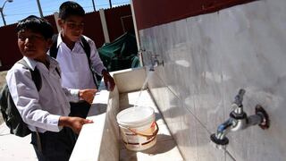 Este lunes sí habrá clases en colegios tras restablecerse servicio de agua