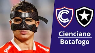 ¿A qué hora juega y en qué canal transmiten Botafogo vs. Cienciano por la Copa Sudamericana 2026?