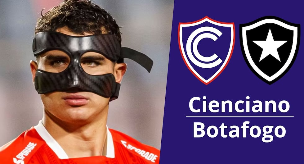 ¿A qué hora juega y en qué canal transmiten Botafogo vs. Cienciano EN VIVO hoy por octavos de final de la Copa Sudamericana 2026? Canales TV online