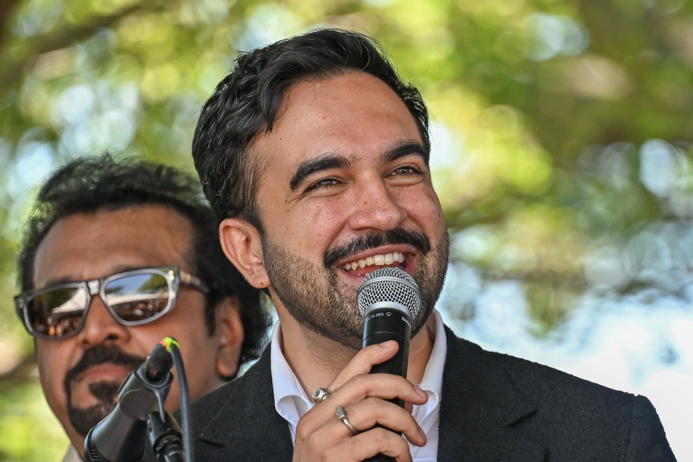 El alcalde Mamdani hizo este anuncio el lunes 24 de agosto (Foto: AFP)