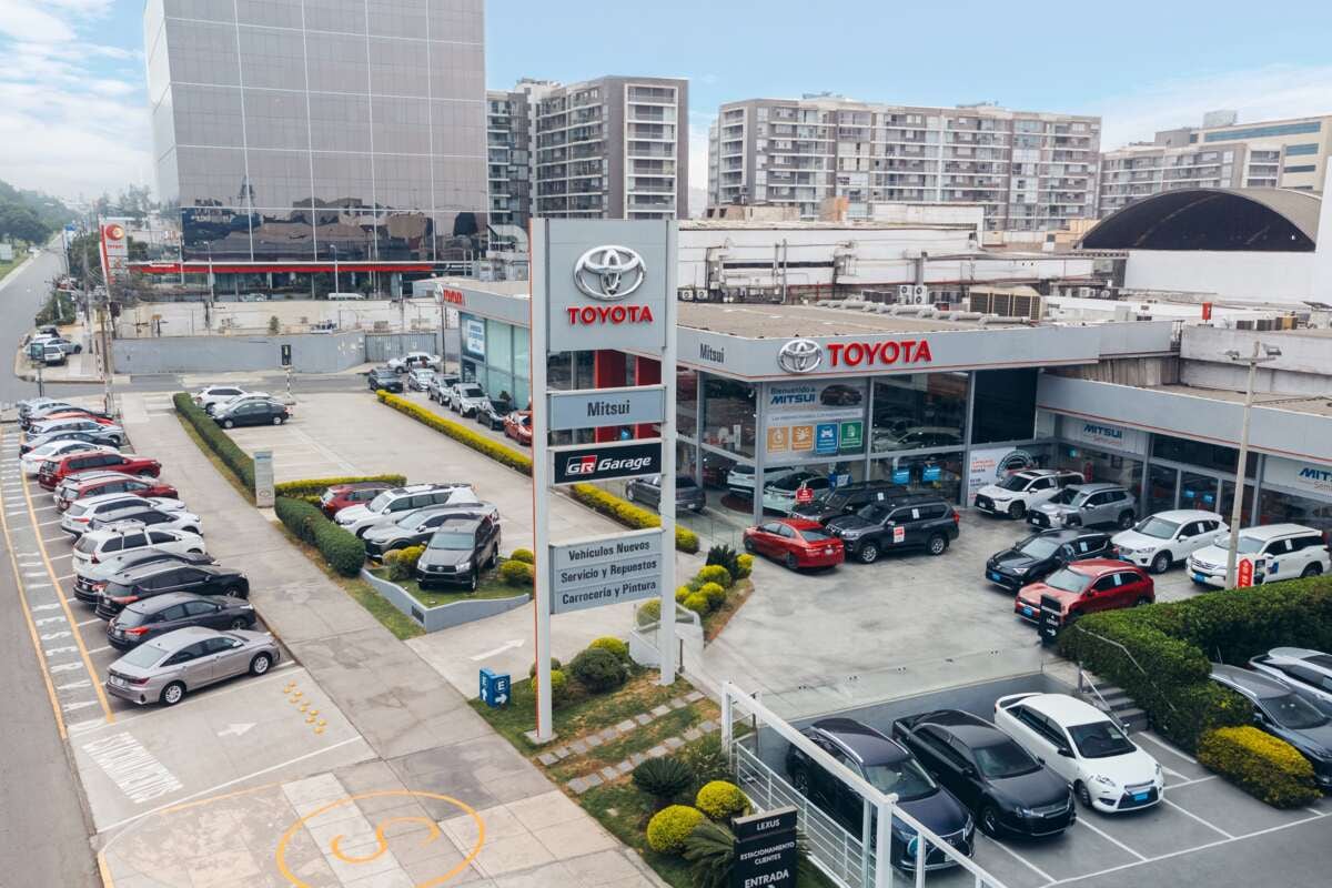 Mitsui Automotriz opera cuatro tiendas Toyota (tres en Lima y una en Arequipa), una de Hino y dos de Lexus, ambas en Lima. (Foto: Difusión)