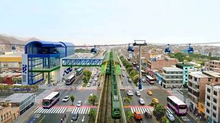 ATU proyecta ocho teleféricos para conectar a barrios en laderas con Metro y Metropolitano