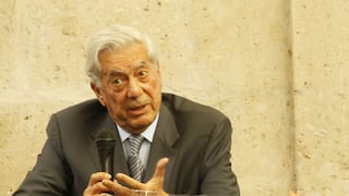 Mario Vargas Llosa: No quiero una sociedad en que las pantallas derroten a los libros