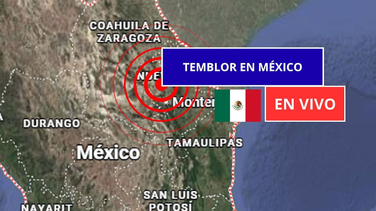 Temblor en México EN VIVO hoy, 09 de agosto 2026: hora exacta, magnitud y dónde fue el epicentro del último sismo
