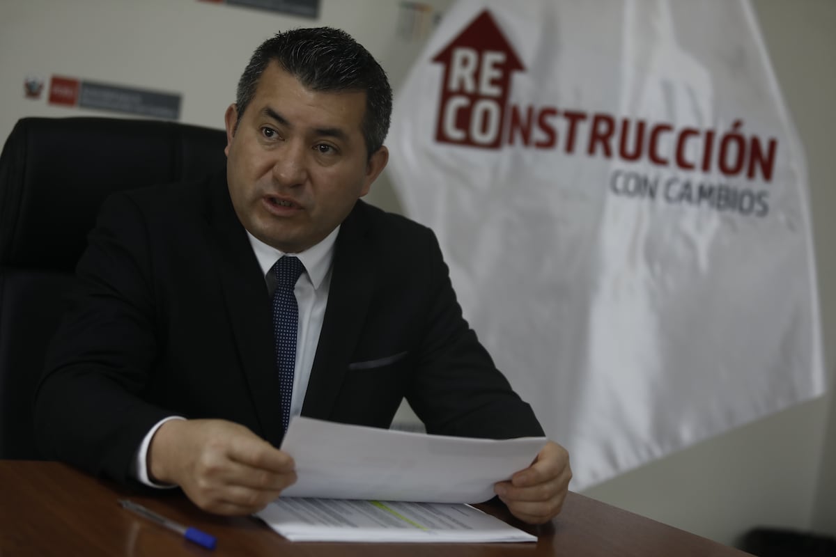 Robert López López fue designado como director ejecutivo de la ARCC en el gobierno de Pedro Castillo (Foto: GEC)