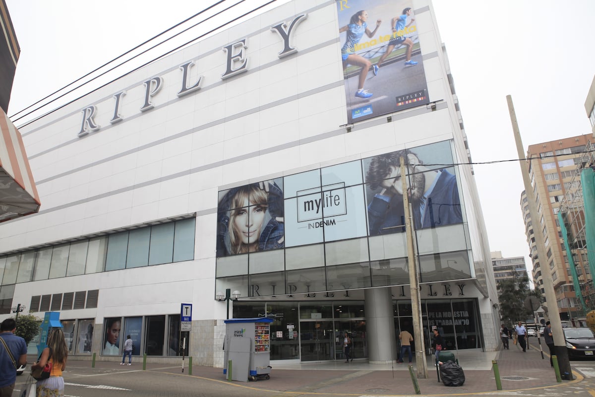 Ingresos del negocio retail de Ripley en Perú subieron 13% en soles en el tercer trimestre del 2024. (Foto: Lucero del Castillo/ GEC)