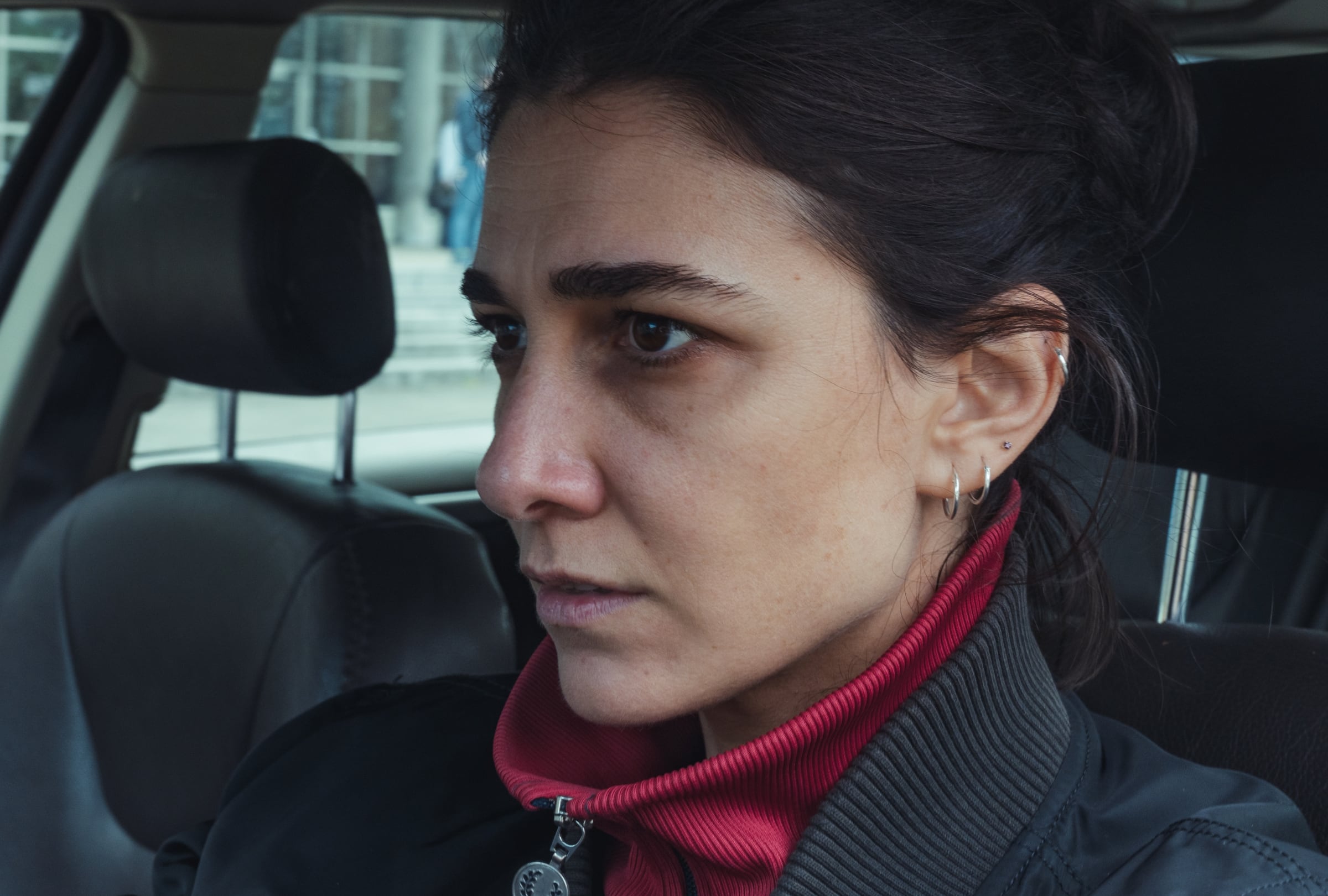 Silma López como Ruth en la película española "Los creyentes" (Foto: El Desorden Crea / Netflix)